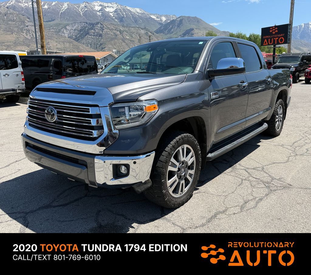2020 Toyota Tundra 1794 Edition