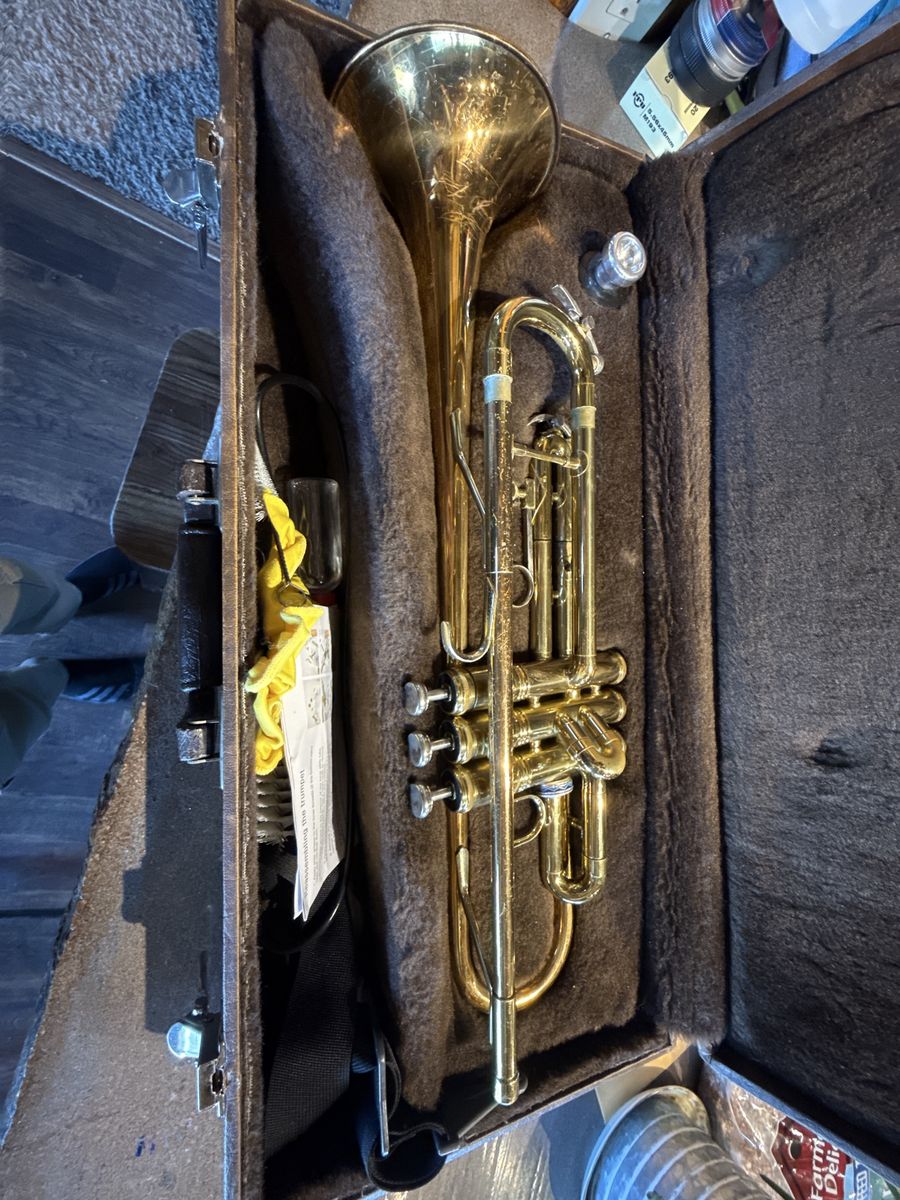 Conn trumpet