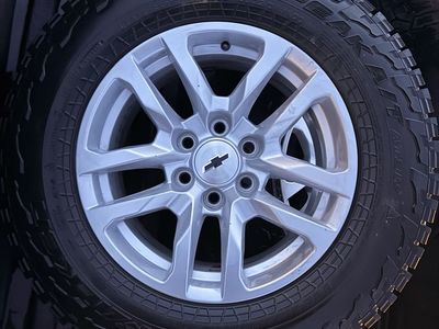 Chevrolet Rims with Tires