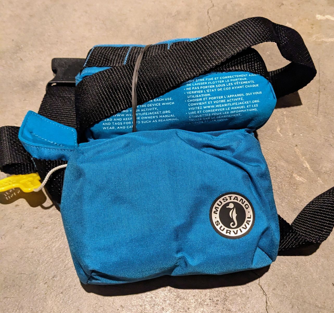Mustang Survival Minimalist Manual Inflatable Belt Pack Lifesaver x2
