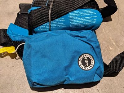 Mustang Survival Minimalist Manual Inflatable Belt Pack Lifesaver x2