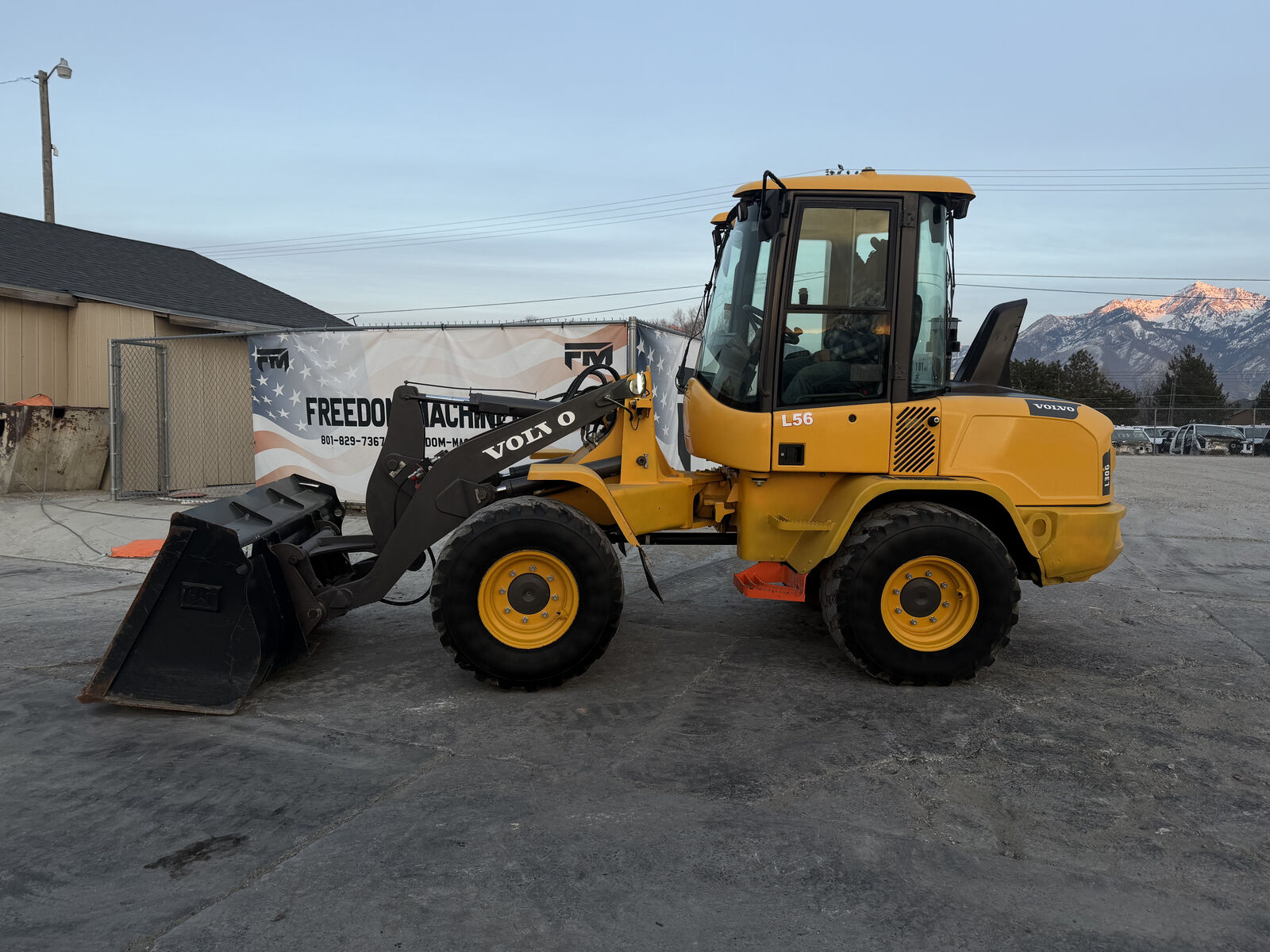 Volvo L30G Wheel Loader Tractor