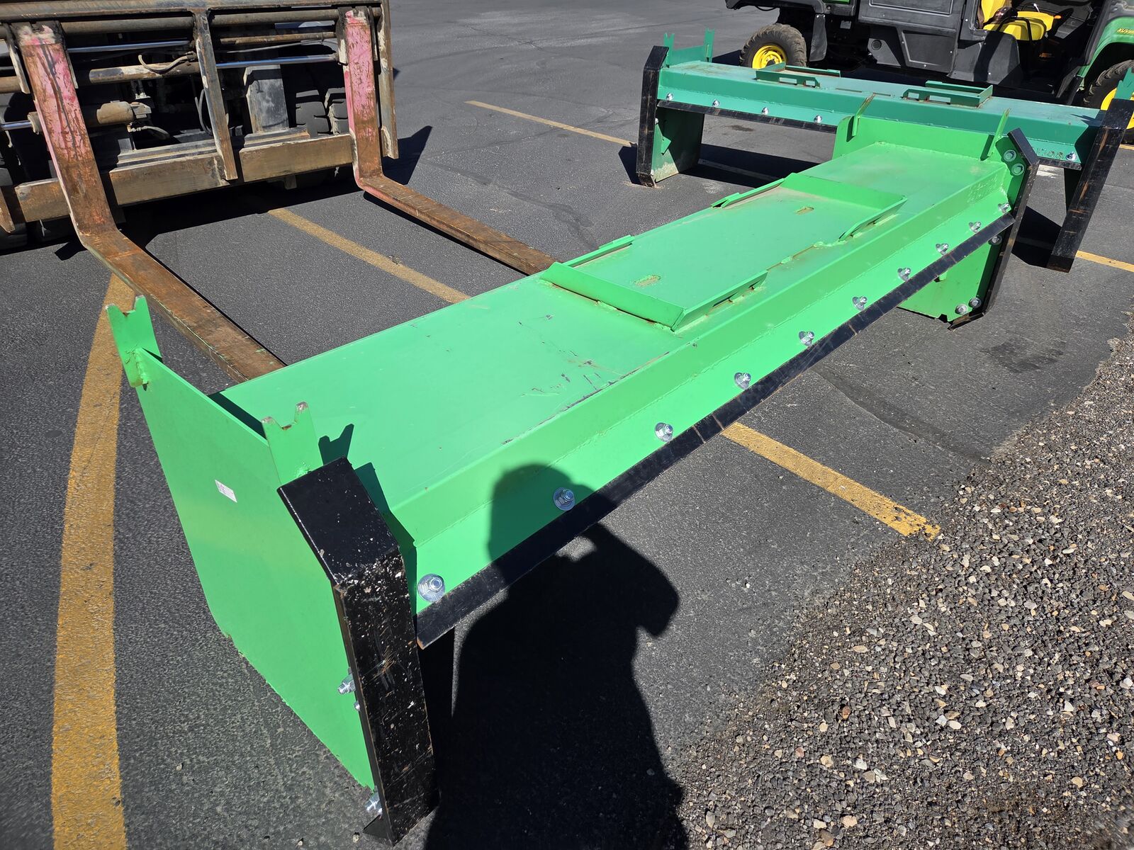 118" Wide Snow Pusher, New-Unused