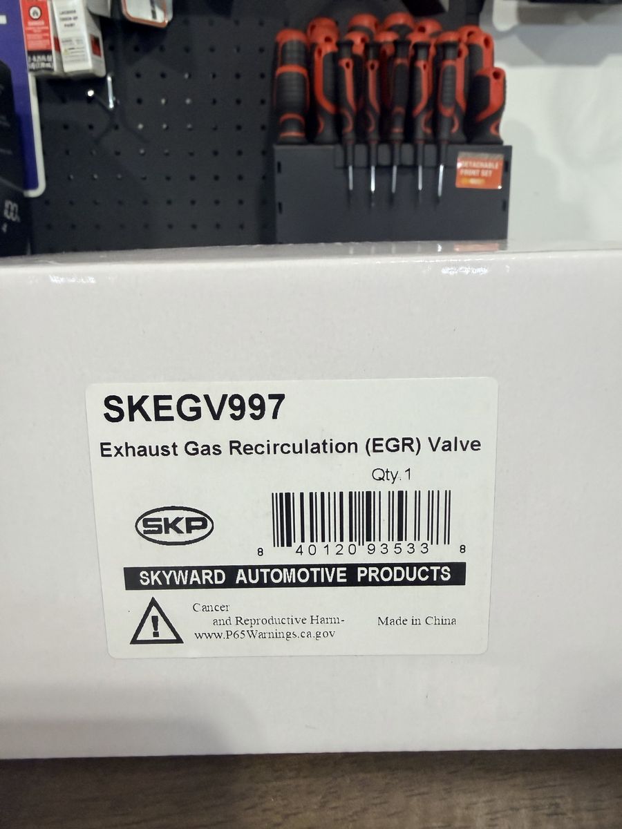 EGR Valve 2005 Mazda 6