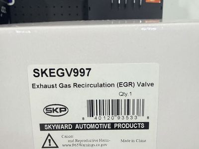 EGR Valve 2005 Mazda 6