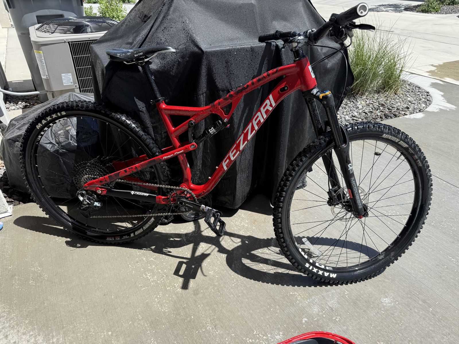 Fezzari Abajo Mountain Bike