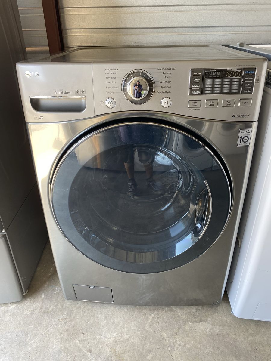 LG washer