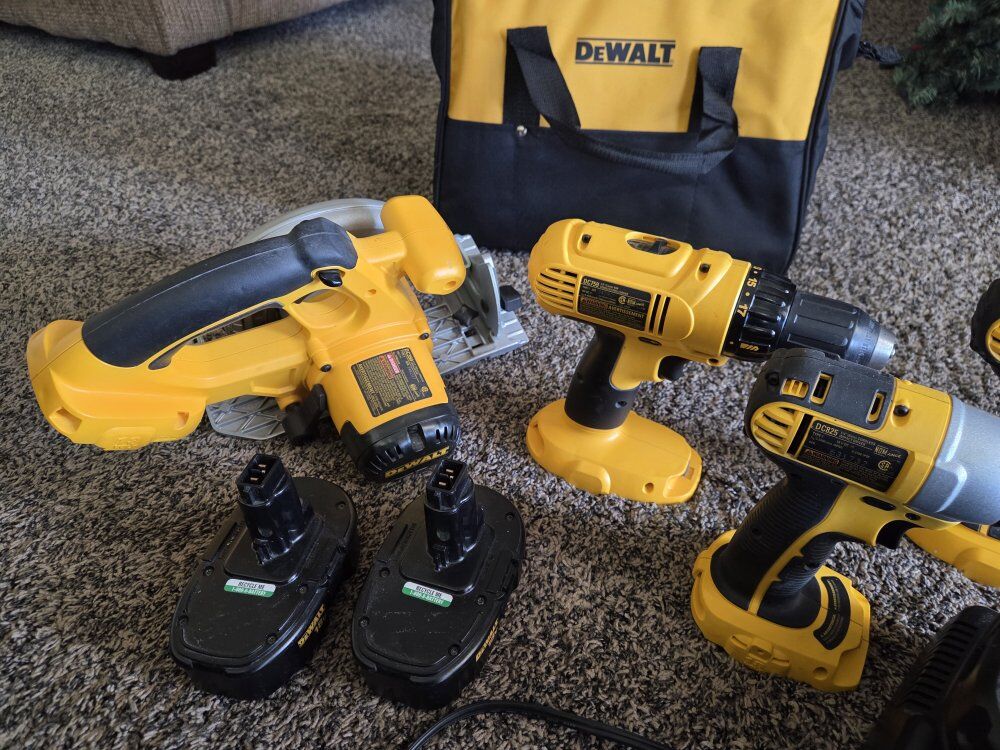 Dewalt Tools