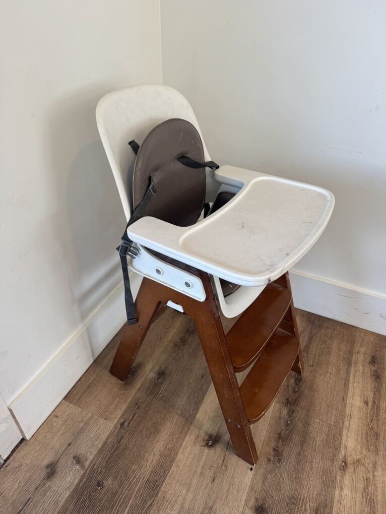 Wooden High Chair