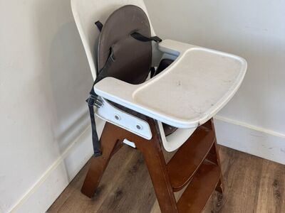 Wooden High Chair