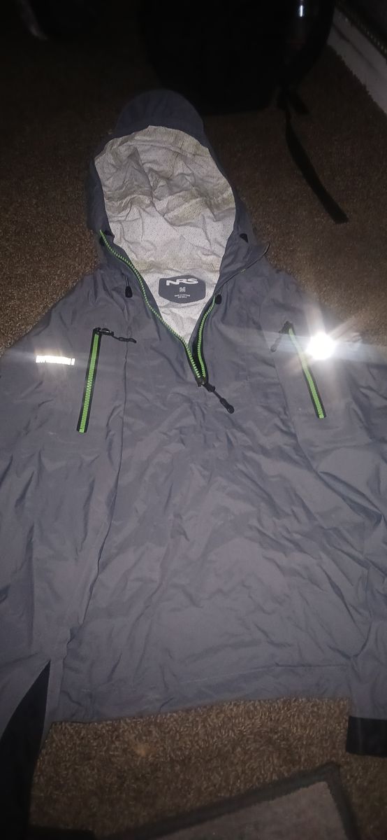 NRS Dry top/ splash gear