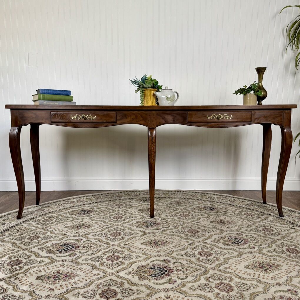 Henredon French Provincial Console Table