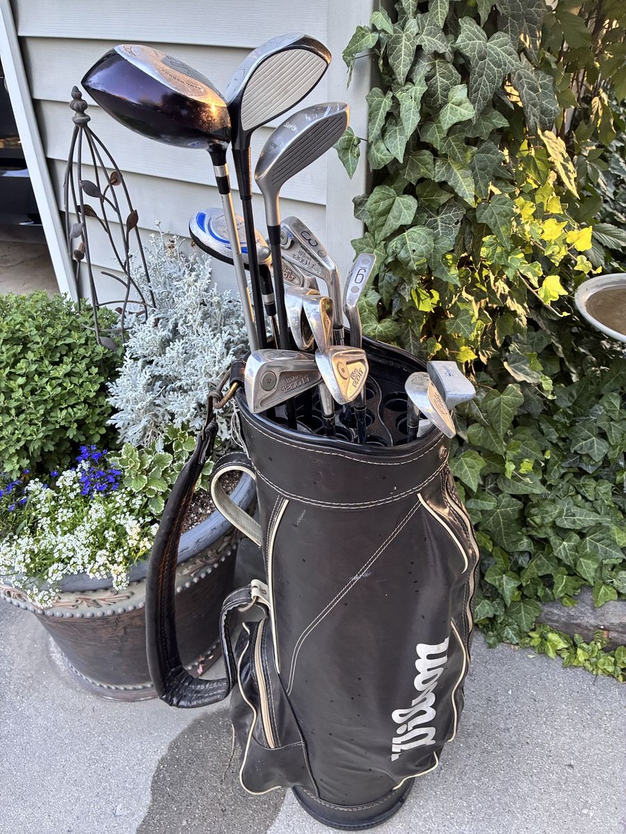 Men’s golf clubs set for sale