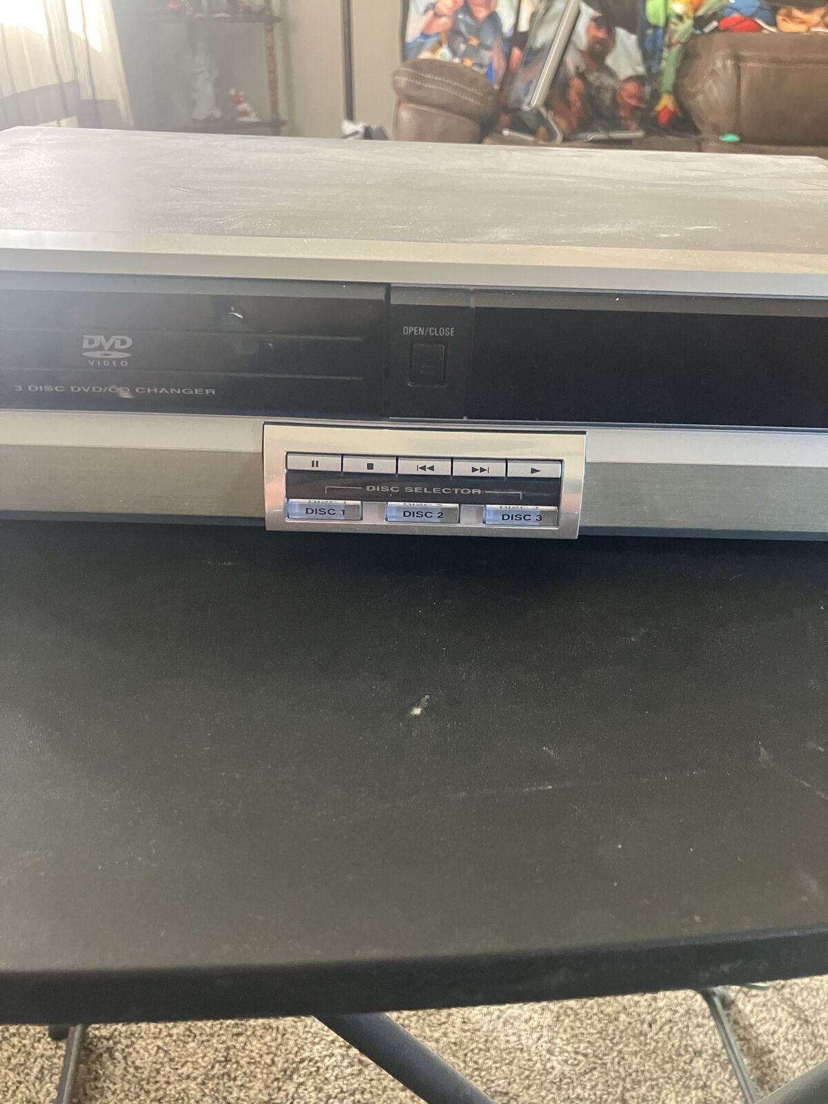 VHS/DVD duel deck