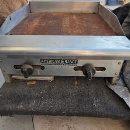 American Range 24" Commercial Griddle