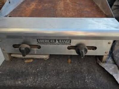 American Range 24" Commercial Griddle