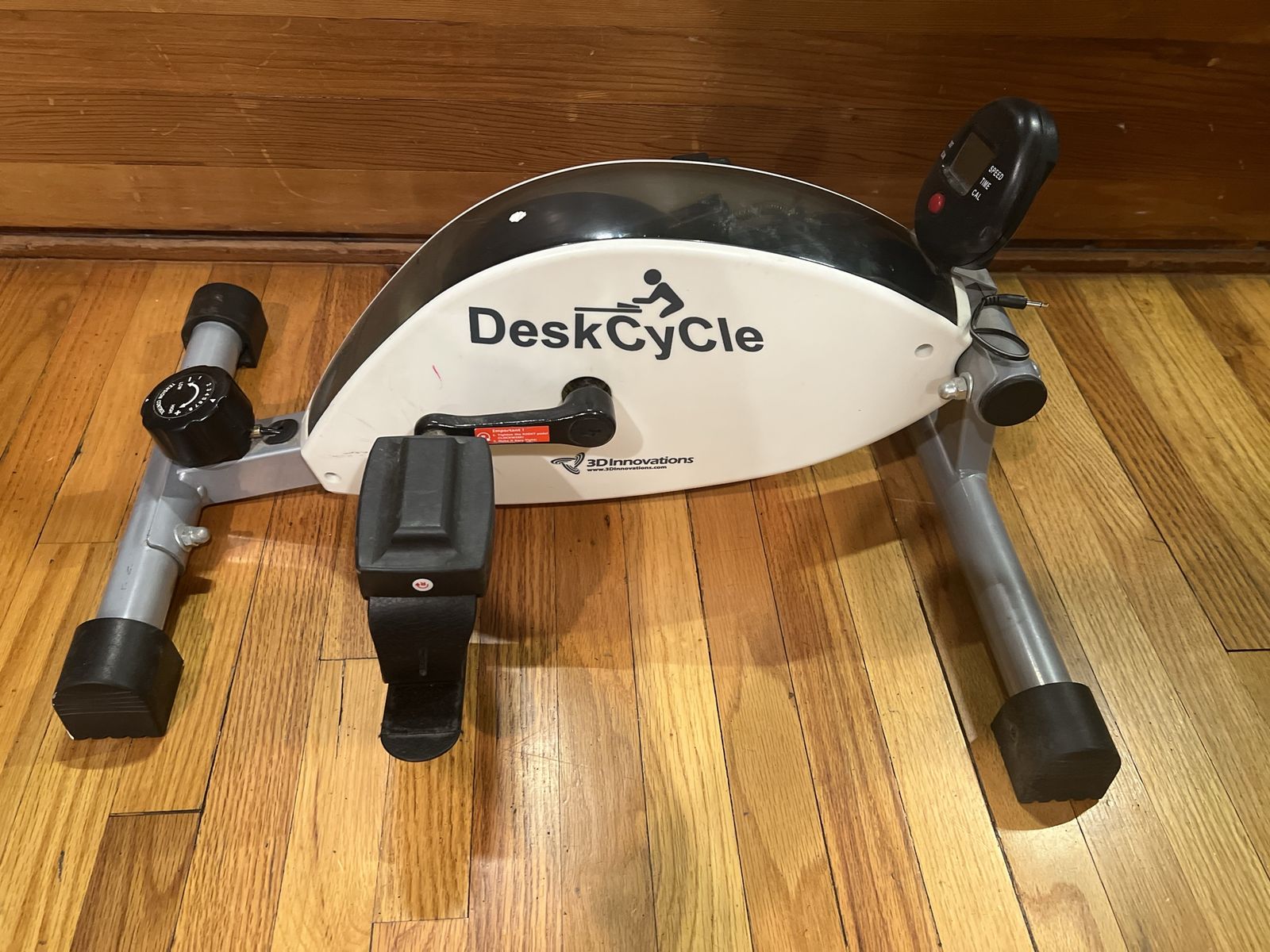 DeskCycle Under Desk Exercise Bike by 3D Innovations
