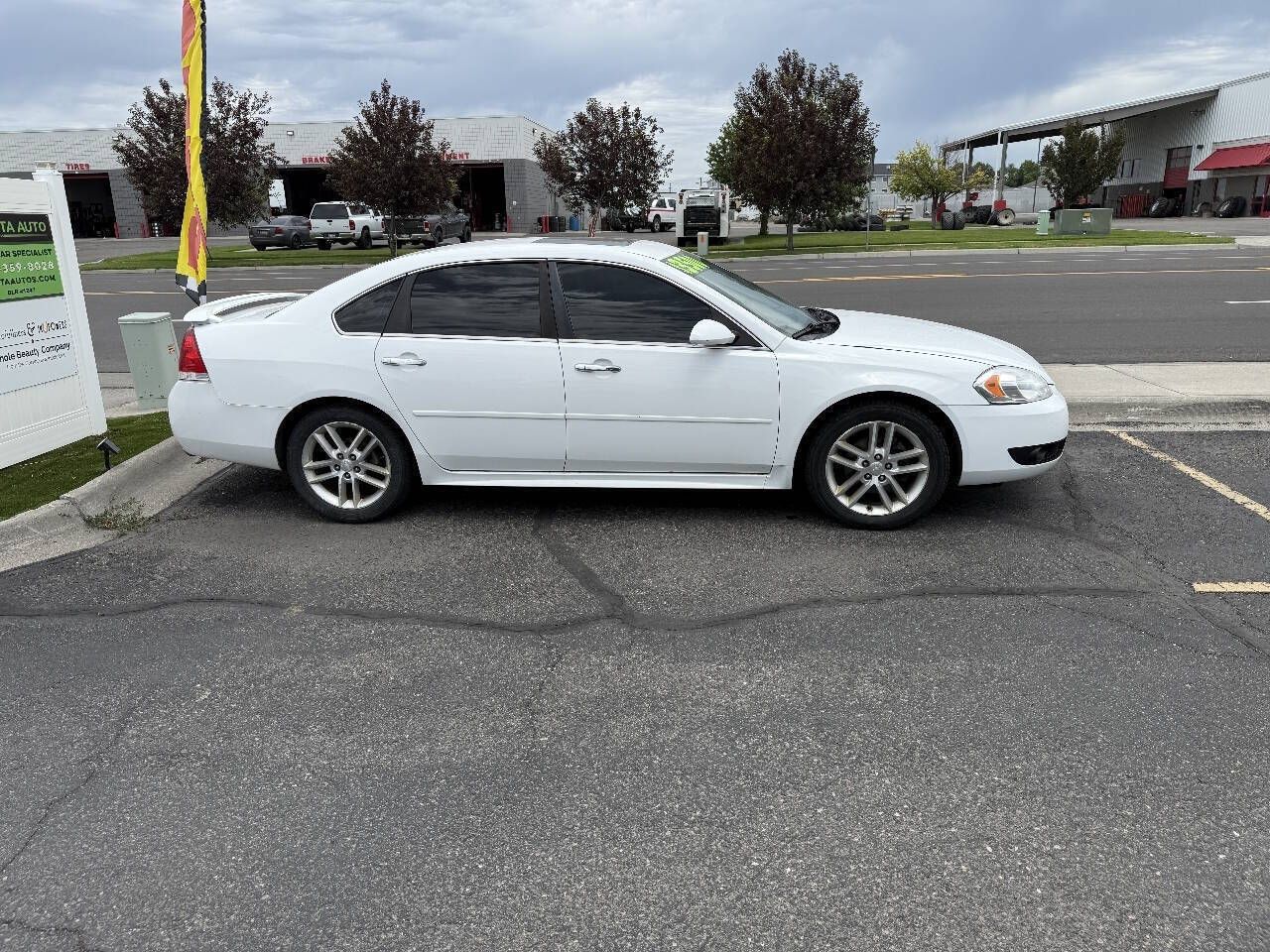 2011 Chevrolet Impala LT Fleet