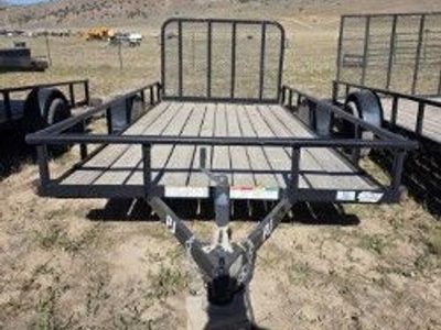 2020 - 7x14 PJ Utility Trailer