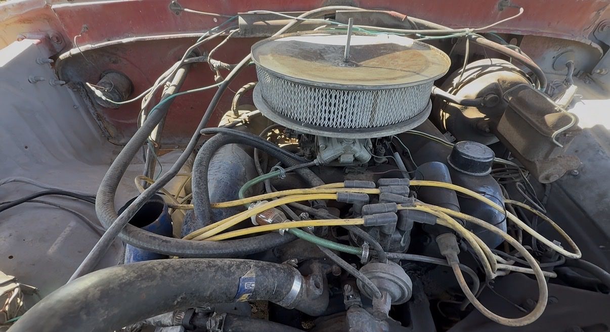Ford Fe 360 and 4 speed manual transmission