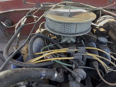Ford Fe 360 and 4 speed manual transmission