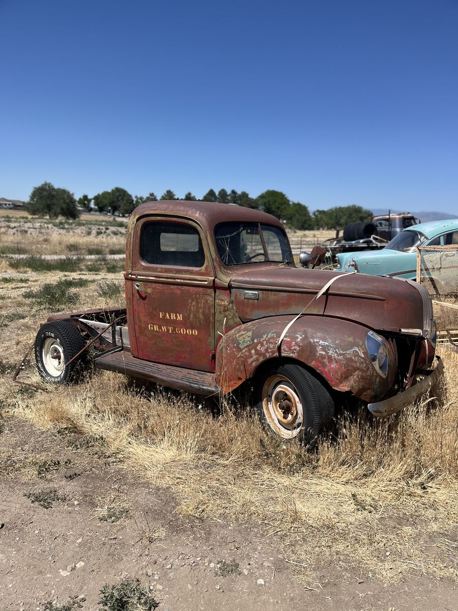 1940 Ford F-100 