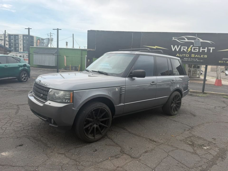 2011 Land Rover Range Rover HSE