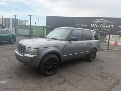 2011 Land Rover Range Rover HSE