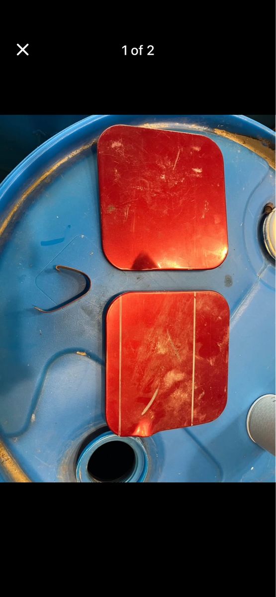 OBS Ford Dual Fuel Tank Covers