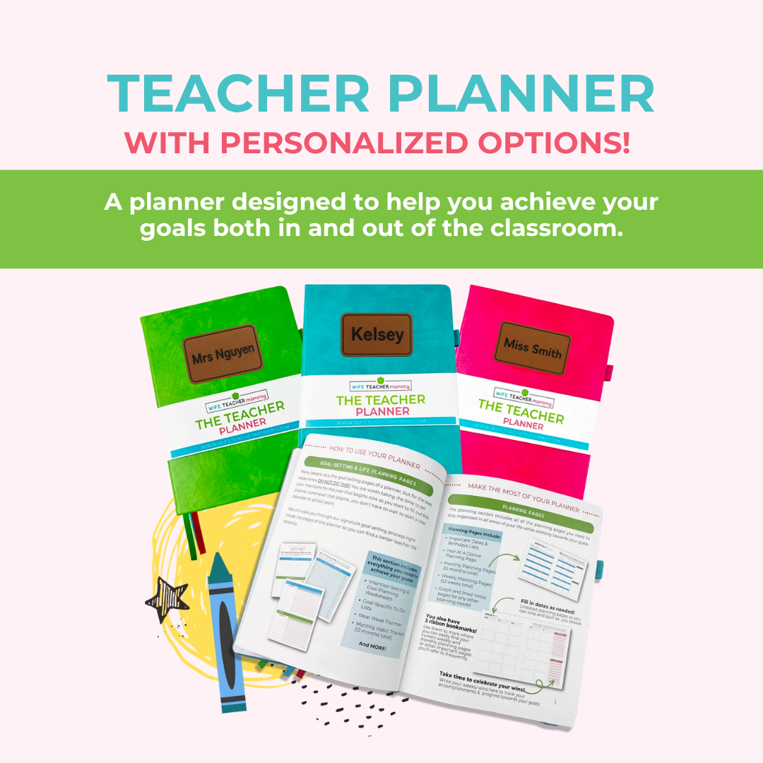 Teacher Planners