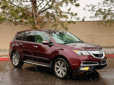 2010 ACURA MDX w/Advance