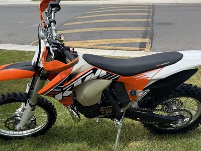 2012 KTM 300 XC Dirt Bike - 80 Hours, Scotts Stabilizer, Lectron Carb, Rekluse Clutch
