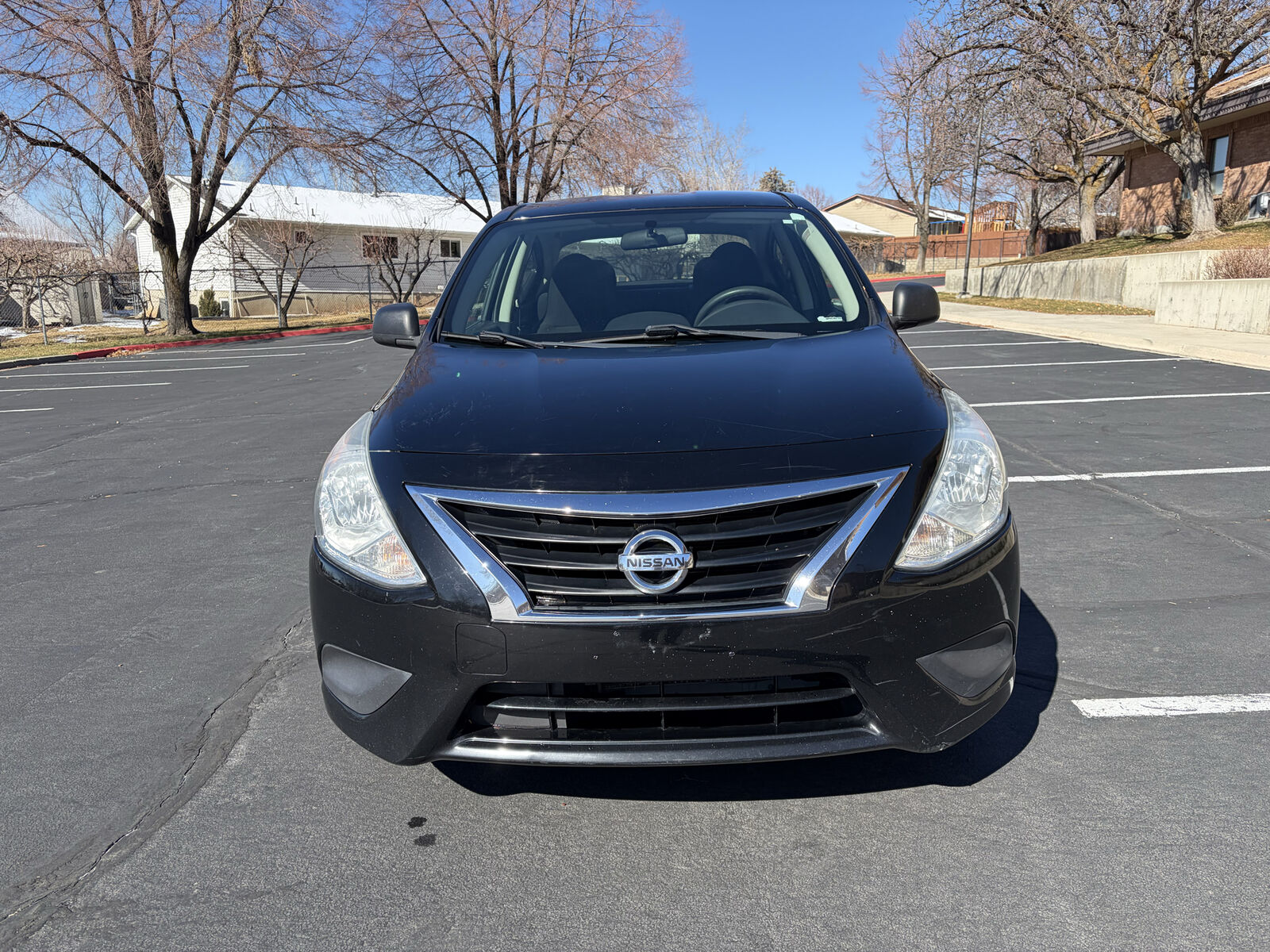 2015 NISSAN VERSA 1.6 S Plus