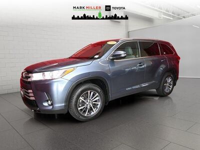 2018 TOYOTA HIGHLANDER XLE