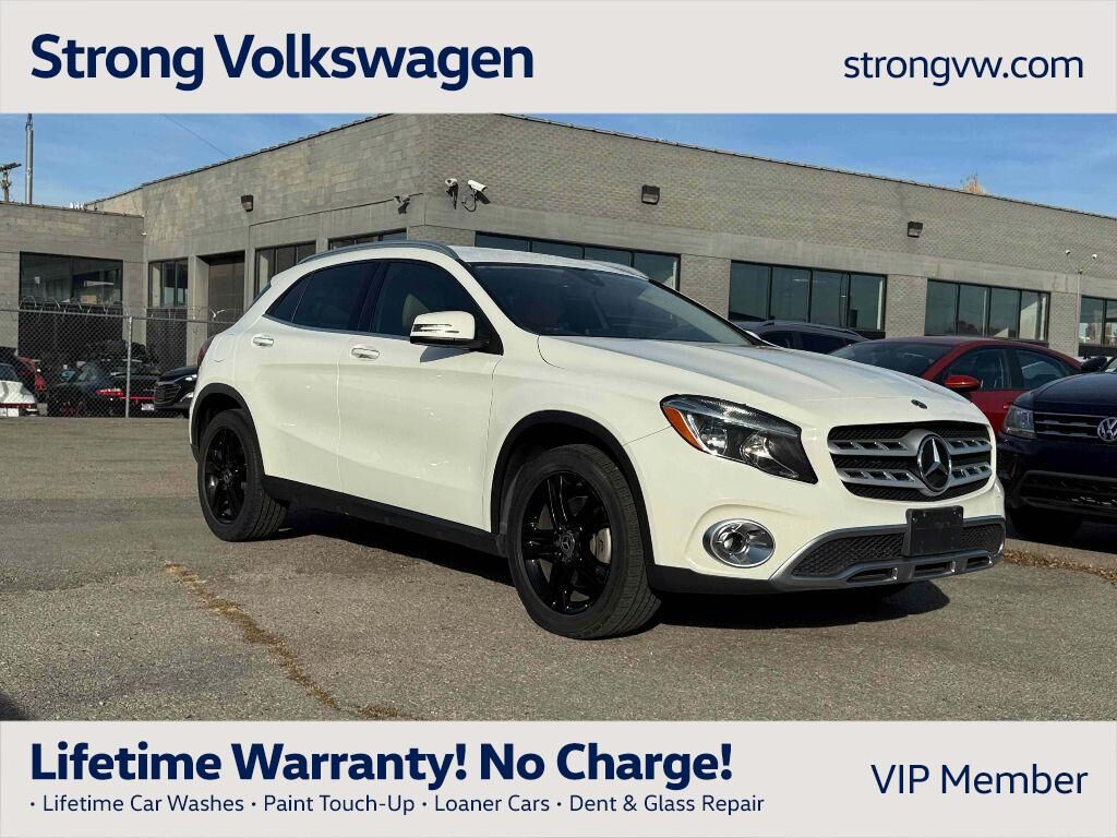 2018 Mercedes-Benz GLA-Class GLA 250 4MATIC