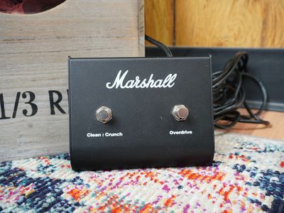 Used Marshall Amp Pedal - PEDL-90010