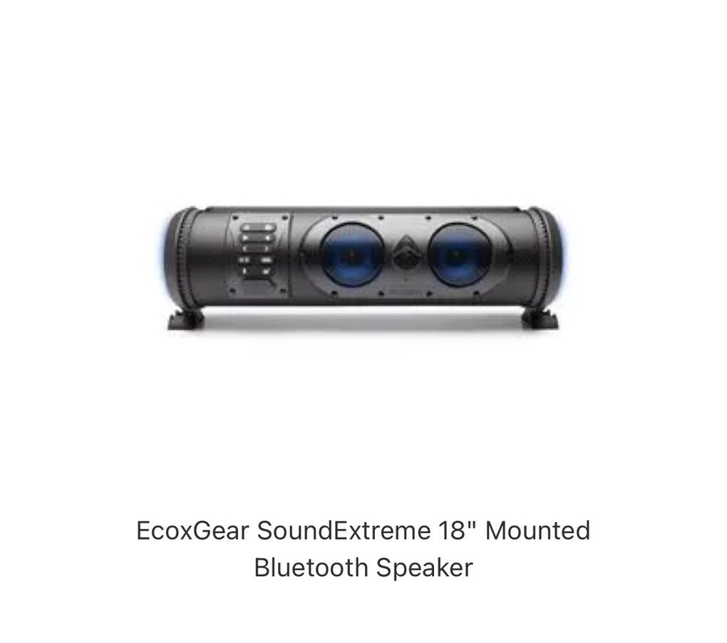 EcoxGear Sound Extreme 18 Speaker.
