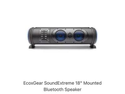 EcoxGear Sound Extreme 18 Speaker.