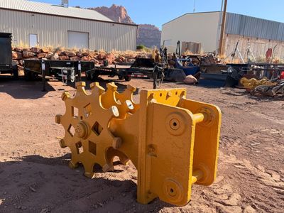 21" Excavator Compactor Wheel