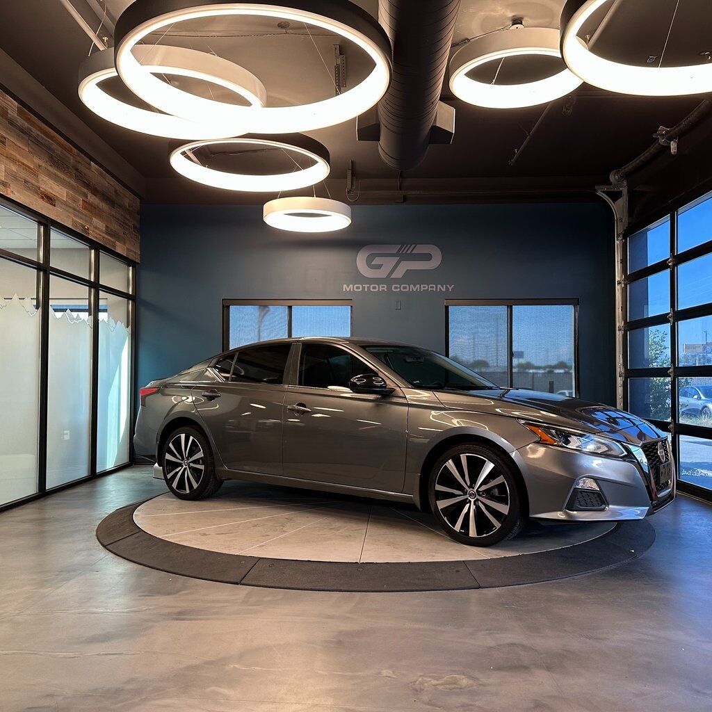 2019 Nissan Altima 2.5 SR