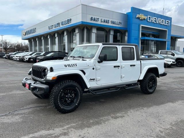 2024 Jeep Gladiator Willys