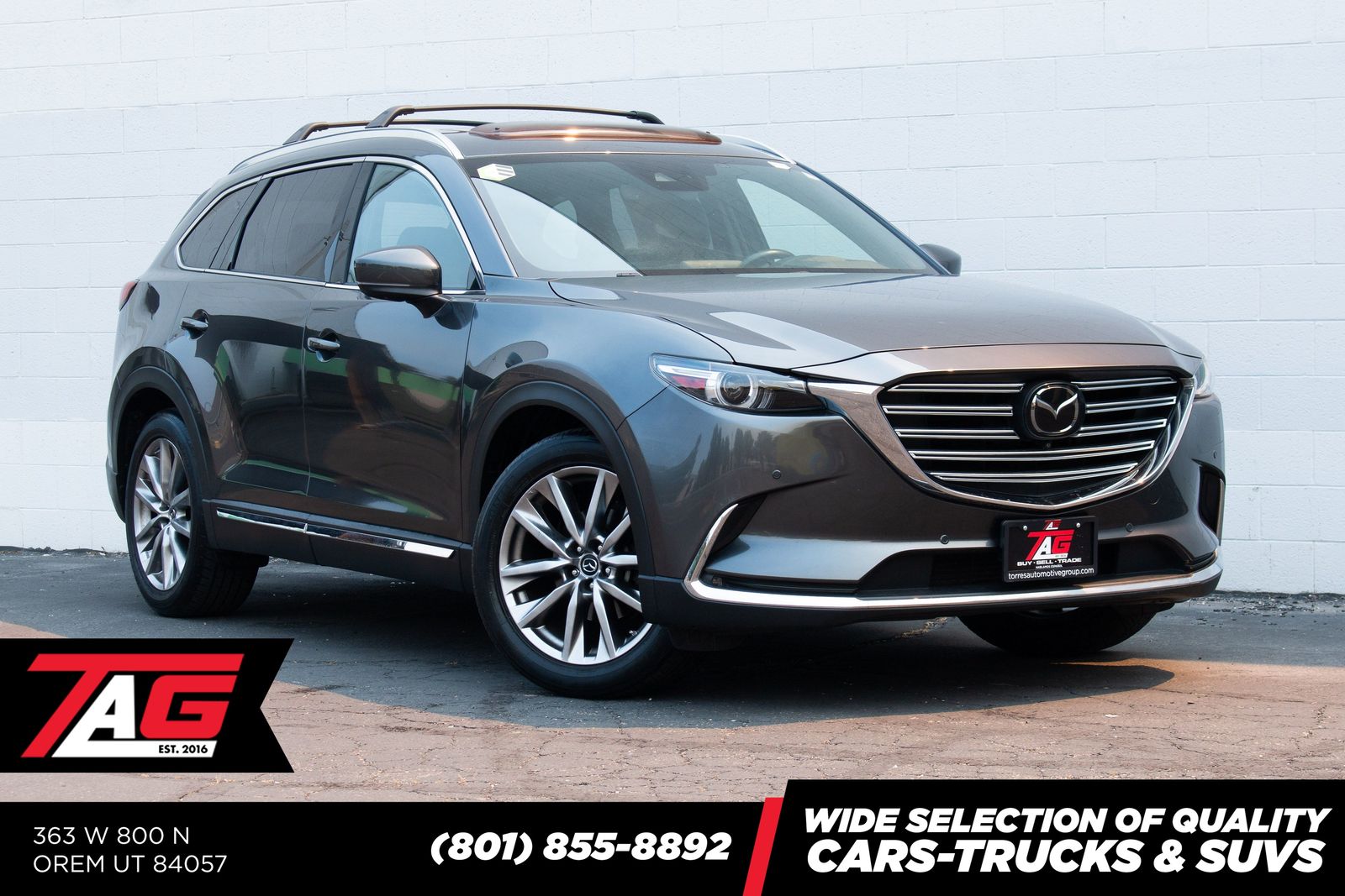 2019 Mazda CX-9 Grand Touring