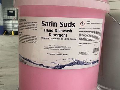 Satin Suds Manual Pot & Pan Detergent - 5 Gallon Pail