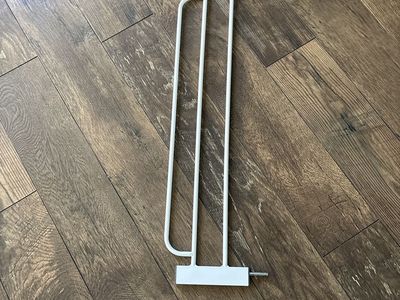 Kidco G2000 Angle Mount Safeway Gate Extension Kit - White, 24-29.5" Width