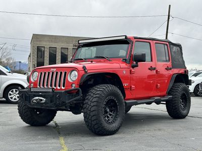 2017 JEEP WRANGLER Sahara