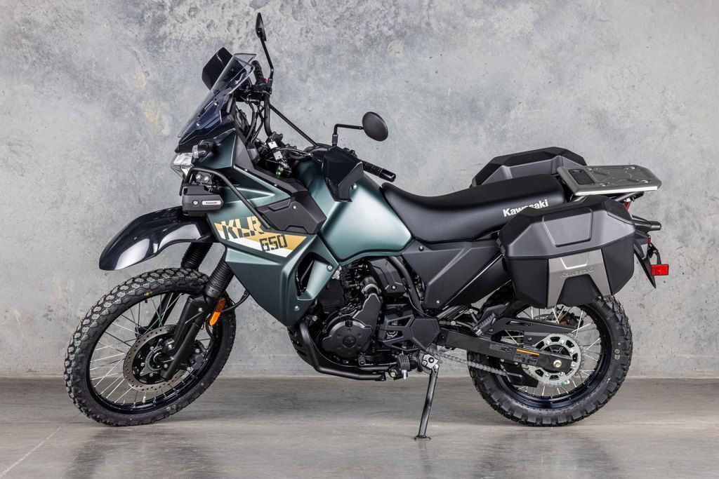 2026 Kawasaki KLR®650 Adventure ABS