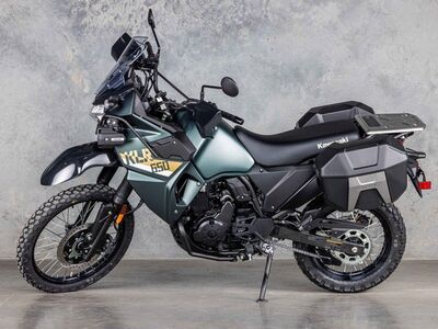2026 Kawasaki KLR®650 Adventure ABS