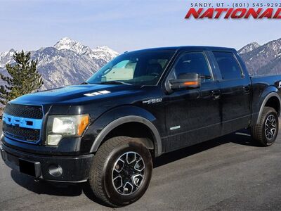 2011 FORD F150 FX4