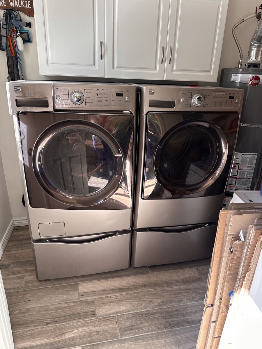 Kenmore Washer and Dryer