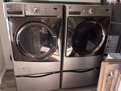 Kenmore Washer and Dryer